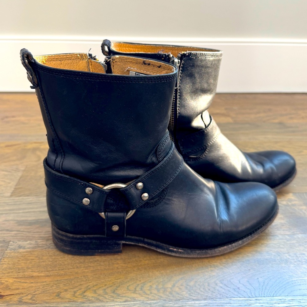 Frye Booties.